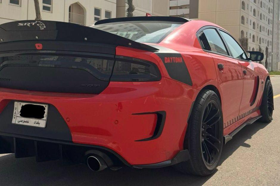 السلام عليكم
Dodge Charger R/T Super Track Pack

الحادث فقط جاملغ بدون دواخل 
وباب عكس السايق صار بي بارد بدون مايفتح الباب فقط بارد بسيط 

السياره عليها هواي اضافات وتعديلات ومصروف عليها هواي وماداخله استعراض ولا من هذني التعبانات 

المواصفات : ركز بيهن بيها هواي عدى فتحة

سوبر تراك باك
سبورت 
مانع انزلاق
كشن كهرباء
حساسات خلفية
نقطة عمياء
اكشانه الاماميه تدفية وتبريد
استيرن تدفئة
ممشى 47،500 ميل
ستيرن مغلف كاربون 
شاشة كبيرة 
كامرا دوارة
كار بلي 
ولا جك مشتغل بالدشبول

هزة وسنوية ورقم كله جديد ب اسمي صارله شهرين من سويتهن رقم بغداد

///الاضافات\\\

اكزوز كورسا كتم وفتح بتحكم دكمة داخل السياره
ويل هيلكات 20
سكوبات خفاش مري
سبايدر سبورت
ولف ريسنك الاصلي
زرع عدسة متغير بالتلفون 180 لون
تخم تاير جديد
شعار SRT بالداخل خلفي ضوئي احمر
برمجة صرفيات بانزين صرفها حاله حال ال6V
تستقبل بانزين عادي بس اني ماخلي غير محسن
برمجة حماوة
مطلعه رقم كلش حلو
وبعد هواي اضافات تجي وتشوف بعينك يوميه تكتشف اضافه جديدة عليها

ملاحظة التغليف الي بالقماره وبالجنطه شلتهن 

السعر 230 وبيها مجال حك الجية 
للتواصل فقط على الرقم ***********
