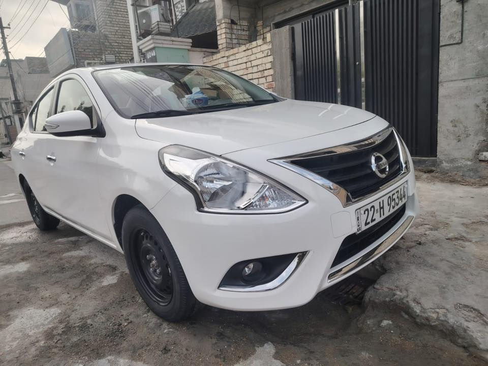 اللهم صلي على محمد وال محمد 
نيسان صني  2025
للبيع فقط 
رقم اربيل الجديد
سنوية باسم عربي
يعني تحويل مباشر

موديل 2025
السعر /شدة و22
(122)
 وبيها مجال بسيط حك الجية
كير ومحرك وتبريد جيد 

السياره مكفولة من الصبغ والتبديل والبارد
بيها رصعة بسيطة بالجاملغ الخلفي واظحة بالصور
 المواصفات المعروفة 
تحكم ستيرن جهتين
تبريد قطعتين 
4 جام كهرباء 
حساسات خلفيه 
شاشه وكامرة 
سويج ريمونت 
دبل ايرباك 
تحكم ستيرن
حساس تاير 
مانع انزلاق 
يدات نيكل 
نضام مانع الانزلاق ABS 
المحرك  1.5 
ماشيه  35 الف                                        
الاستفسار 
 ‏***********
*********** 
مكان السياره بغداد حي الاعلام
