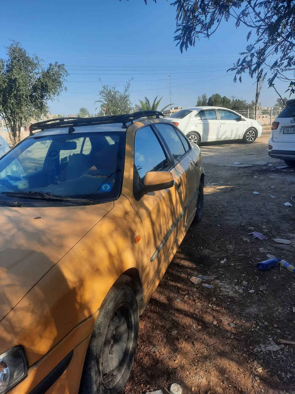 سمند البيع اومراوس بسياره خصوصي فقط موديل ١١بغداد كيرومحرك مكفول تبريد ثلج السياره مصفر هيه وضريبة بسمي ٣٠وبيه مجال الطيبن وهاذ رقمي*********** موجو على فيس بكل وقت
