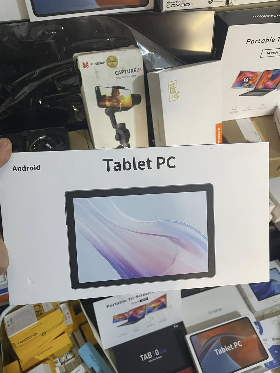 اللهم صلِ على محمد وال محمد
تم وصول التابلت بانواعة 
واسعار جدا مناسبة وكميات خير من الله ❤️وتدللون


**إذا كنت صاحب هذا الإعلان وتريد حذفه لأي سبب، رجاءا أرسل رسالة إلى الدعم الفني**