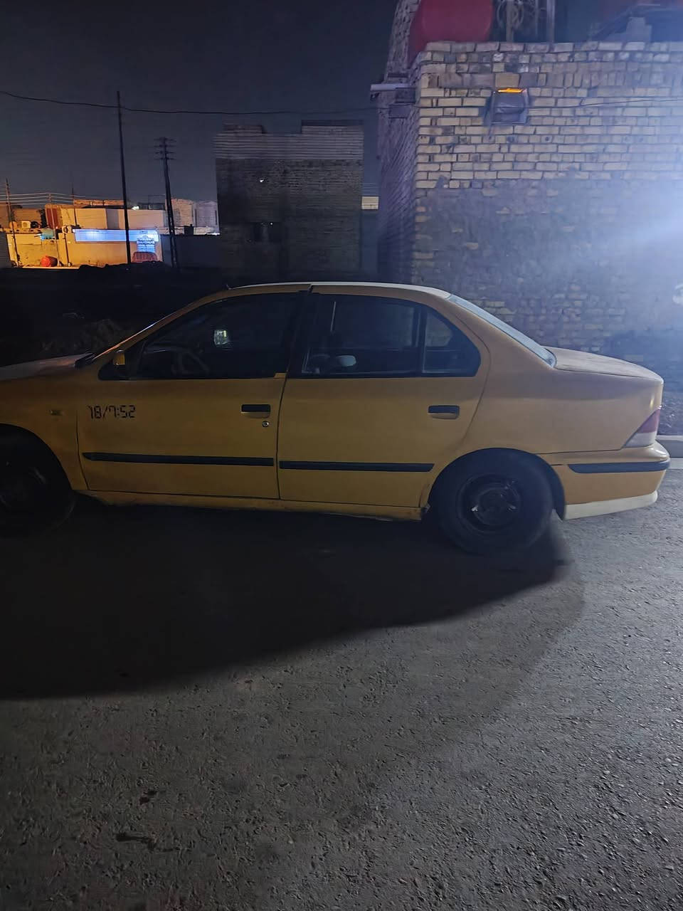 سمند للبيع مشروع وطني سنويه ساقطه  ملطوبه هيئه وغرامه 300الف مكينه وكير خير من الله السعر 22 راعيها موجود  الاستفسار اتصل ***********
