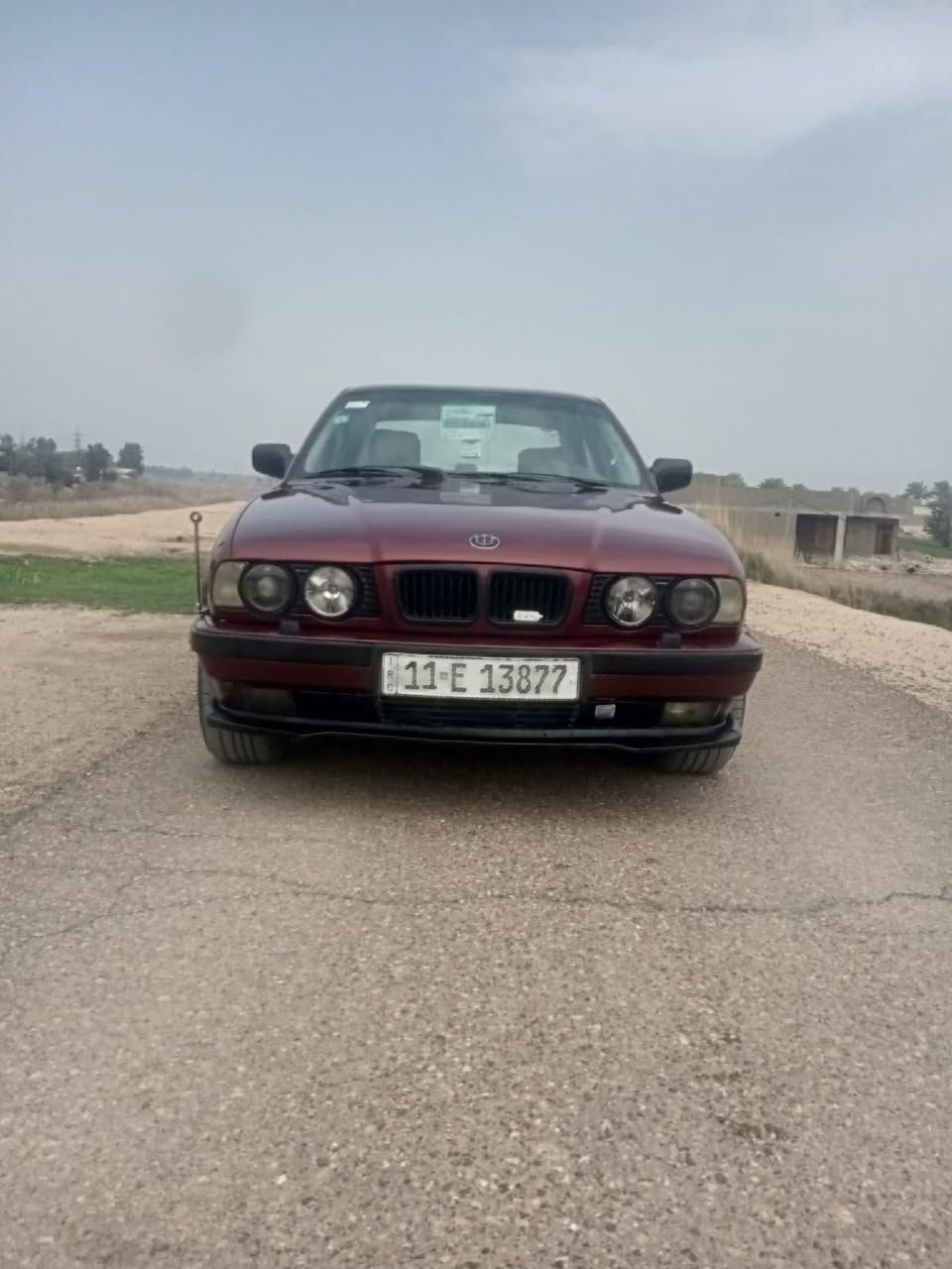 السلام عليكم بي ام B M  موديل 89 حجم 535 محرك 3000 مكفول كير كفاله مصبوغه عام لجماليه يعني اي ضربه مبيهه مكفوله من الضربه كهربايات كلهه شغاله تبريد شغال رقم بغداد الدولي انكليزي معروضه 65 $ ورقه وبيهه مجال مكان السياره بغداد ***********             ***********
