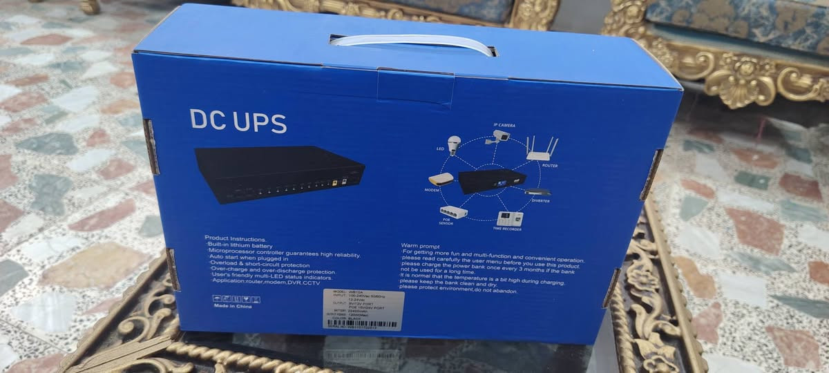 السلام عليكم
4 كاميرات 2 ميكا هايبرد صوت
جهاز 2 ميكا توي
UPS 120 W
للاستفسار
وتساب
***********
