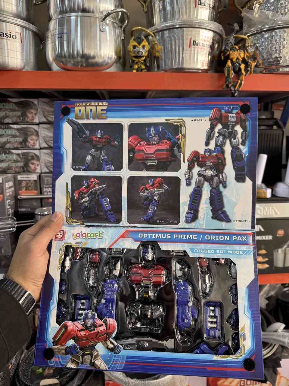 مجسمات Trasformers للبيع كمجموعة
السعر خاص متوفر توصيل لجميع محافظات العراق


**إذا كنت صاحب هذا الإعلان وتريد حذفه لأي سبب، رجاءا أرسل رسالة إلى الدعم الفني**