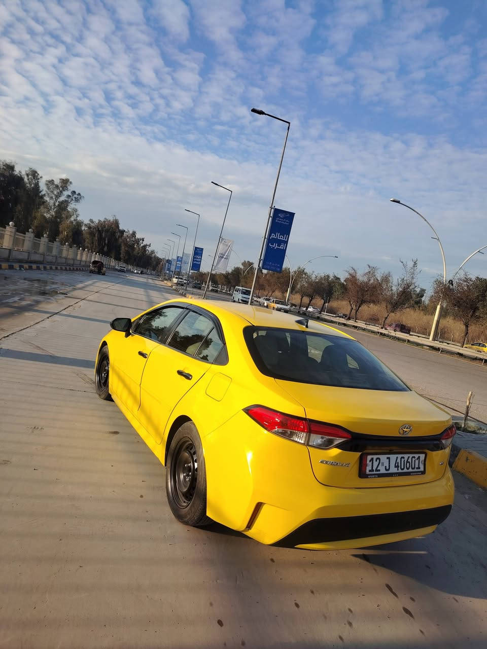 السلام عليكم ورحمة الله وبركاته
كورلا تكسي

 2022 LE

المكينة 1800 المرغوب

الكير جديد

منظومة غاز

كوبون بنزين

ماشية  122700

قابل للزيادة

السيارة جديدة  ومايعوزها اي شي

الضرر موضح بالصور

للتواصل

***********
