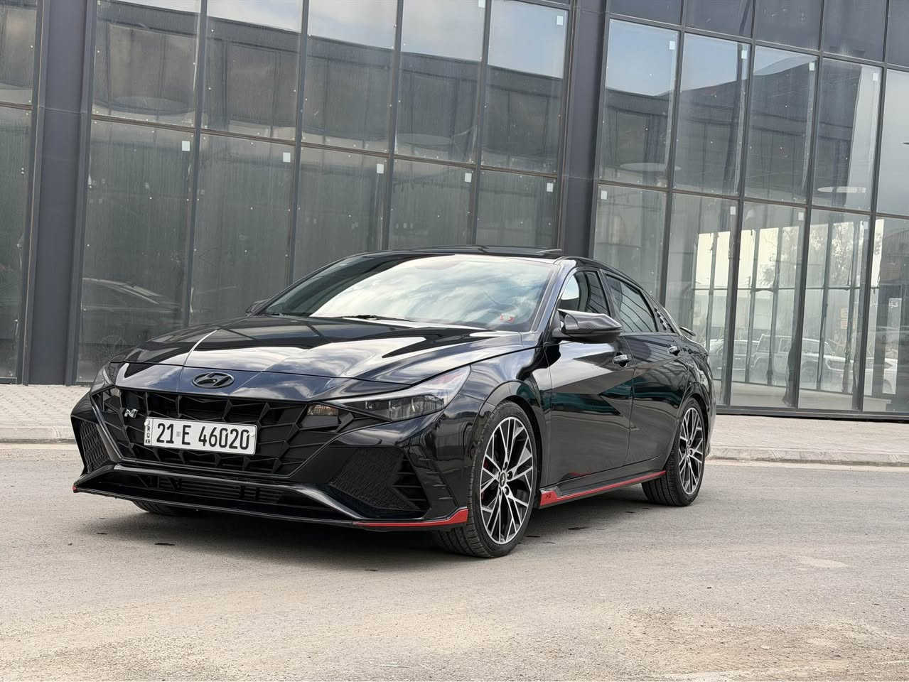 Hyundai Elentra 2023 N 
مۆدێل ٢٠٢٣ ئەمریکی
دوو پەڵە بۆیاخ
بێ ناو بێ ئێڕباگ 

مەکینە V4_٢٠ تۆڕبۆ 
ڕۆیشتن: ٦٥ هەزار کم 

کامل جوانکاری بۆ کراوە بە کاربۆن فایبەر
سلاید 
٤ مۆد لیخورین
گێچ ئەلیکترۆنی 
رادار
خەتی جادە
تەحدید سورعە
گێر سپۆرت و عادی و ئۆتۆماتیک
پادڵ شەفت
کوشن هیتەر

نرخ:١٩٢ وەرەقە و مەجال

ژ.م:*********** السليمانية, العراق
