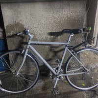 بايسكل ياباني • شيمانو 7 سرعات • الرسالة الثانية