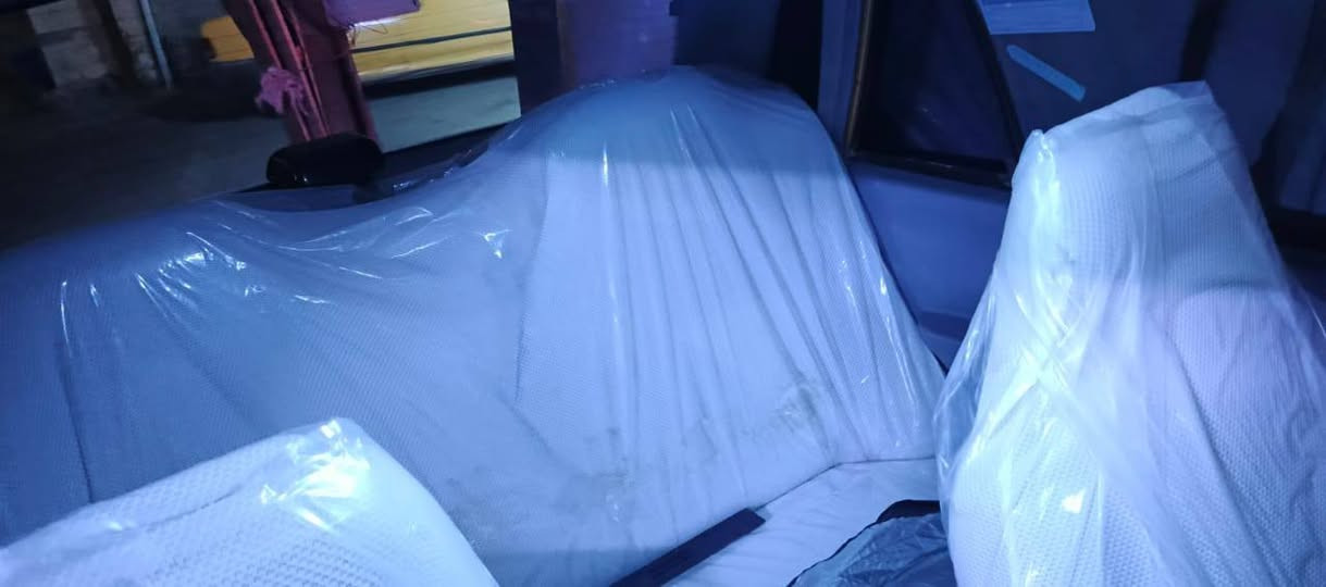 السلام عليكم
سايبا موديل ٢٠١٢ 
تبريد شغال تخم تاير جديد 
راديتر جديد 
كمبريسر جديد 
مراوح جديده 
كهربائيات شغاله 
سياره تجي تشوفها شوفت عينك يلا تاخذها 
السعر 30 وبيها مجال

‏‪***********‬‏
