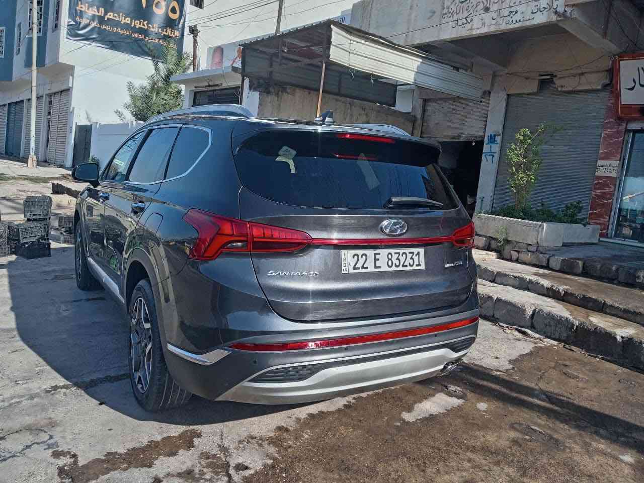 سنتافي 2021 فول مواصفات رقم اربيل هزه وسنويه مامنتهيه شرط التحويل بانوراما كشنات جلد تدفئه تبريد رادار 360 كامرات 360اوتو هولد وقياده ذاتيه وبعد بيها مواصفات هواي مفوووله للأخير محرك 2500تيربو وارد أمريكي حادثها كلش حلو باب الخلفي جهة السايق ونص باب السايق بدون دواخل بجم كبس السعر 220 وبيها مجال قليل 
***********
