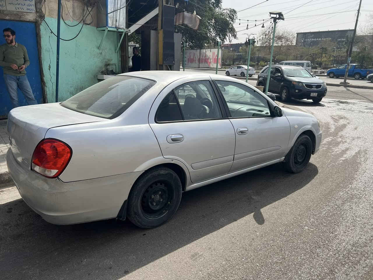 السلام عليكم
نيسان سني 2010 ياباني 

السياره فول مواصفات 
مكفوله من الصبغ والتبديل 
السياره جديده بمعنى الكلمه وجاهزه بدون اي نقص 
رقم سليمانيه دولي الجديد 

السعر : 99$ وبيها مجال
***********
مكان السياره البياع 
مكلف بالنشر الاتصال على الرقم
