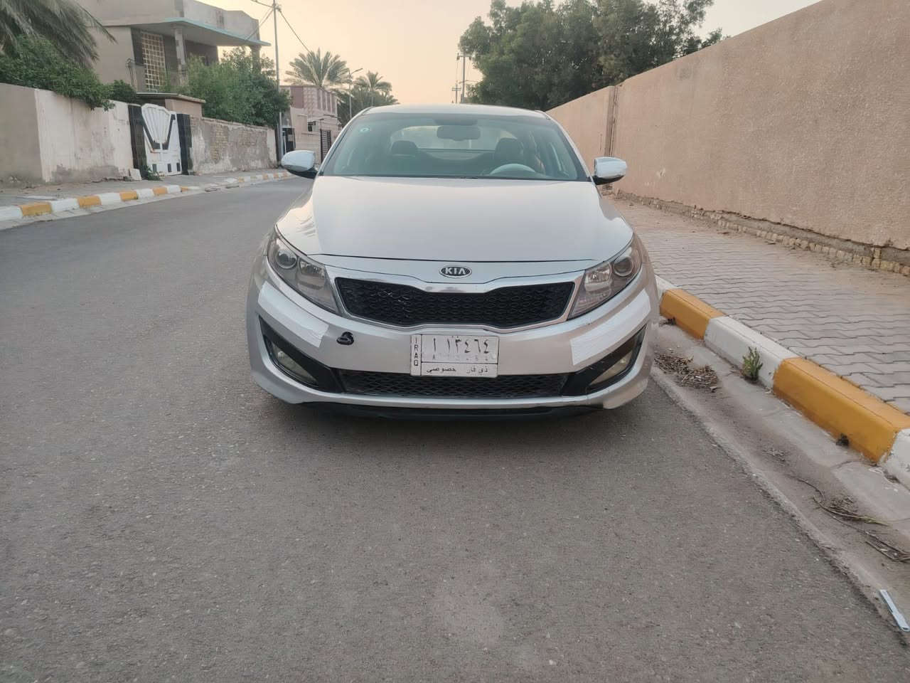 كيا اوبتما وارد كوري موديل 2011 السعر🔥 بـ(92) بس
السياره مصبوغه عام (بشرط لا طخه ولا ضربه حته بدون ضربه خفيفه وبدون نقطه معجون السياره مصبوغه جماليه)

كير مكينه حداديه تخم تاير حاويه مكفولات 

لغود شواصي برانيكتات كفاله

رقم ذي قار مشروع وطني تحويل بكل لمحافظات شرط التحويل سنويه لـ29

تبريد+تدفئه+مضخم صوت+تحكم ستيرن+سنتر لوك مانع انزلاغ

مكينه 2000 

العنوان كوت

***********
