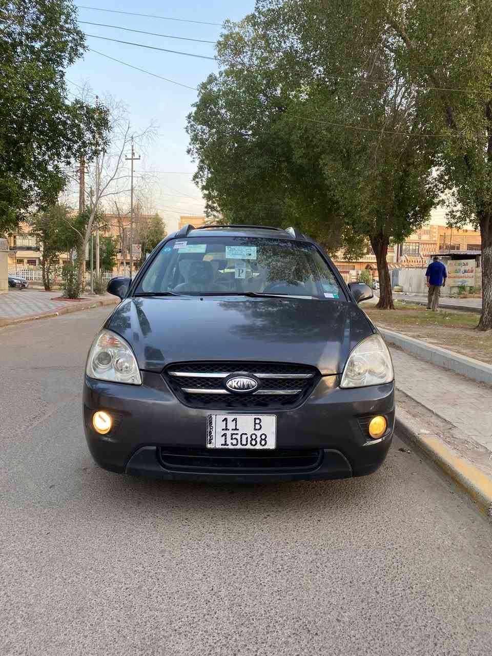 كيا كارنز ٢٠٠٨ خليجي مكينة ٢٠٠٠
٧ راكب بلاد بدون صبغ قطعتين تبريد حساس خلفي مكينة كير صدر تخم تاير جاهزة مال جناي بأسمي رقم بغداد
بغداد الامين هزة جديدة السعر ١٠٣$
***********
