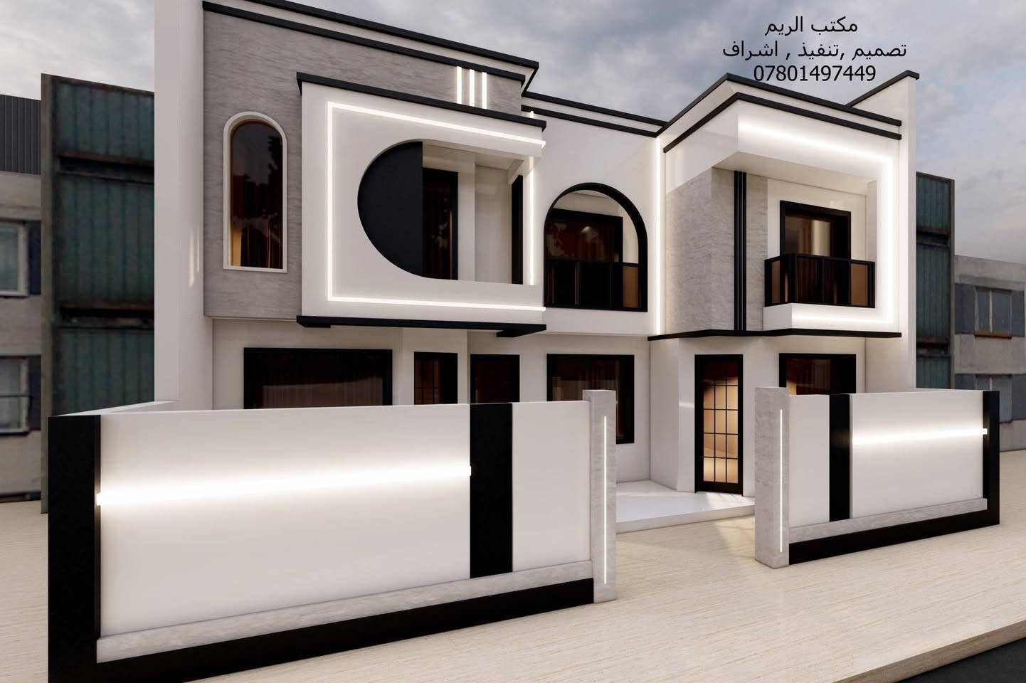 السلام عليكم
تصميمي لواجهة دار سكني ١٣ م طابقين في محافظة المثنى لصالح مكتب السراج للمقاولات العامة
مكتب الريم // تصميم ،تنفيذ ،اشراف
العنوان السماوة الغربي قرب حسينية ال غريب بالفرع مقابل مذخر الثقة
اوقات الدوام من ٤ عصرا إلى ٦ وبعد الإفطار من ٨ لحد ١٠
للإستفسار الاتصال على الرقم *********** //***********
