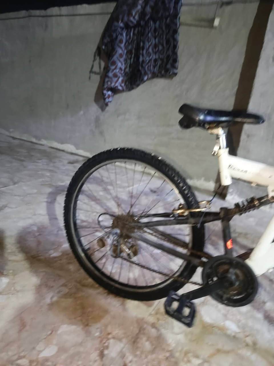 السلام عليكم  عندي بايسكل للبيع البايسكل نضيف امريكي مابي اي نقص فقط ستاند ب3الاف سعره 55قفل قفل
*********** بي واتساب  حجم ،26
***********بي واتساب 
مكاني بغداد الدوره قرب المهديه الثانيه
مع تحياتي لكم
