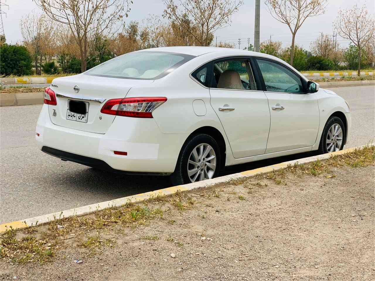 سەلامو عەلێکوم
نیسان سێنترا 
مۆدێل2019سپی سەدەفی بێبۆیاخ سەیارەکە200kmڕۆییە بەس تابڵێی جوانە
تایەکانی تازەنو سێرفز کراوە هایدرۆلیکی گێرەکەیشی گۆڕاوەهەمو گیانی بەشەرت
نرخیشی 118گەڵاوو مەجالێکیشی تیایە
شوێن کەلار..سمود..

ژ..م***********

