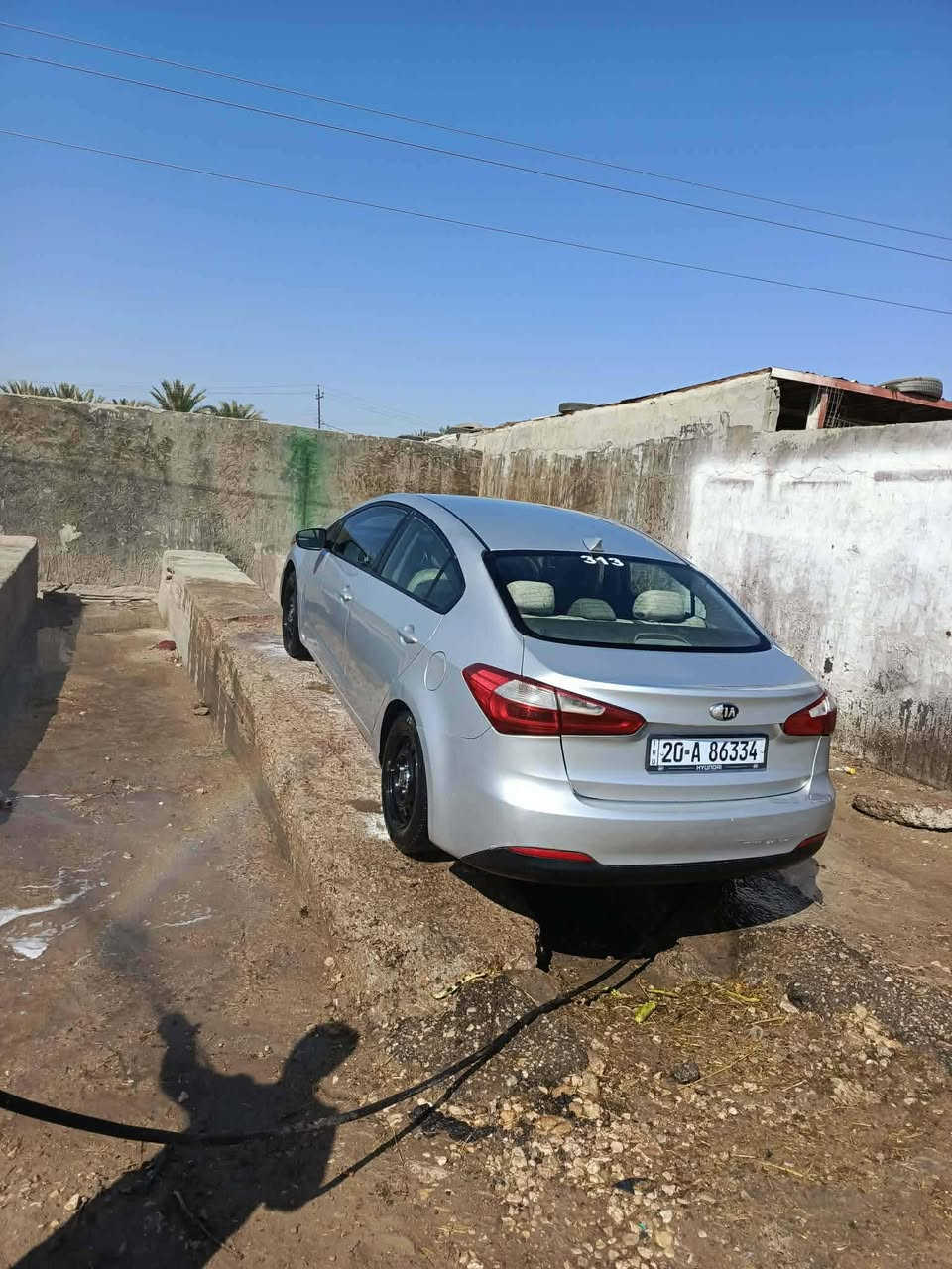 السلام عليكم
للبيع كيه فورتي ٢٠١٦ أمريكي حادث جاملغ خلفي بدن دواخل مرشوشه حزام بدن فتح بدون معجون رقم نكليزي بسمي تحويل مباشر كير مكينه بوضع الشركه ماشيه ١٣٨ ألف تخم تاير حداديه جديدة تبريد ثلج  مانع انزلاق إيكو مانع صرف متصرف عليهه ربع السياره حلوه وحله من الصور بهواي مكاني حله ناحيه النيل
السعر ٨٧ وبيهه مجال
‏‪***********‬‏
