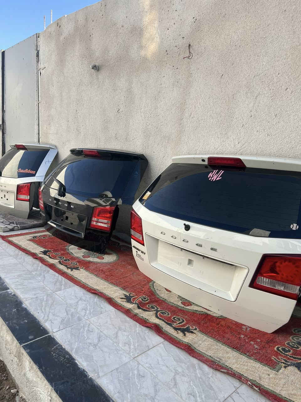 أبواب جنطه بحاله جيده للبيع بسعر مناسب بصره 0780131210
***********
