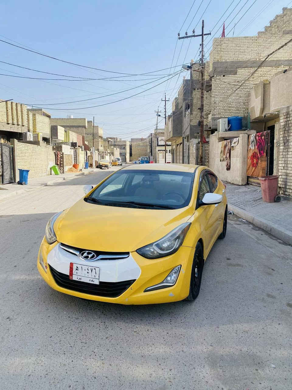 السلام عليكم النترا موديل 2016 حادثها بنيد بدون دواخل السياره كلها ليبل واحد بدون تبديل السياره جاهزه و جديده محرك 1800 دوش لا تبخير و لا تنقيص السياره جاهزه و جديده مكان السياره بغداد رقم الهاتف ***********
