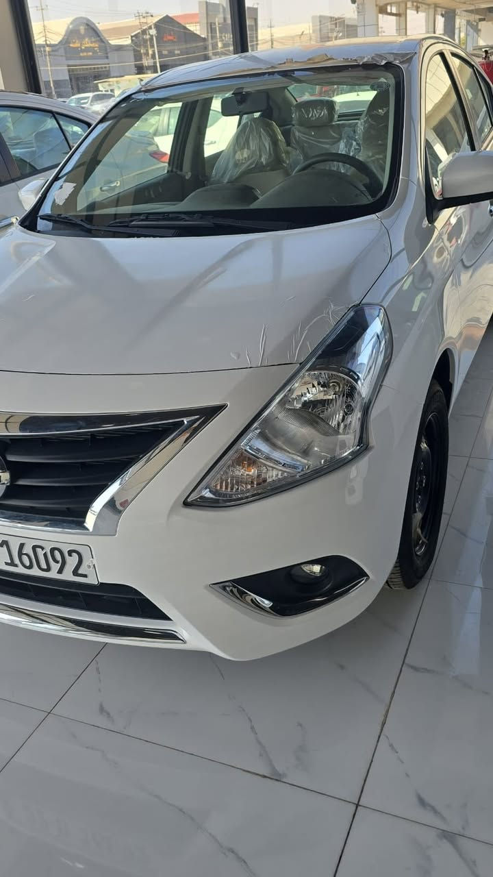 🚗🚗💥💥🚗🚗
تم وصول نيسان سني2026 زيرووو
كفالة عامة السيارة
رقم اربيل وكالة او التحويل مجاني 

مواصفاتها 🔥
شاشة + كاميرا
٤ جام كهرباء
تبريد امامي خلفي
اشاير بالمري
ويل 15
كشن السائق جك  ( متحرك )
حساسات خلفية
سبايدر صندوق
يدات نيكل
شباك نيكل
داخل بيجي

العنوان بغداد الكرخ
رقم الهاتف ***********
