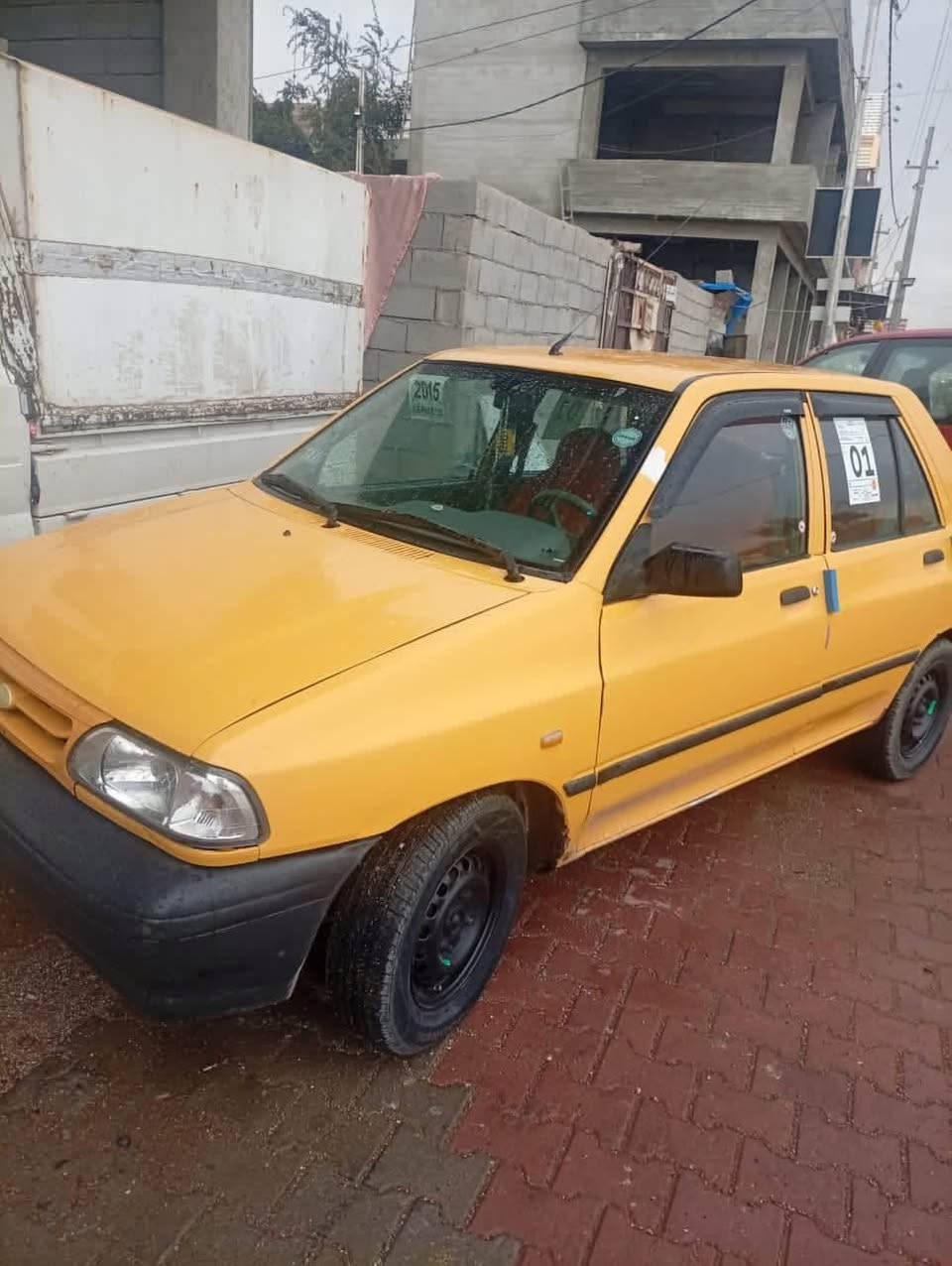 سايبا موديل 2015
مشروع وطني سنه ويه جديد 
نقابه غه رامه مصفر 
دفتر بنزين مو جود 
شرط تحويل سعر 35 بي مجال 
مكان كركوك كورنيش قرب كركوك مول 

0770 296 3892
*********** *********** كركوك, العراق
