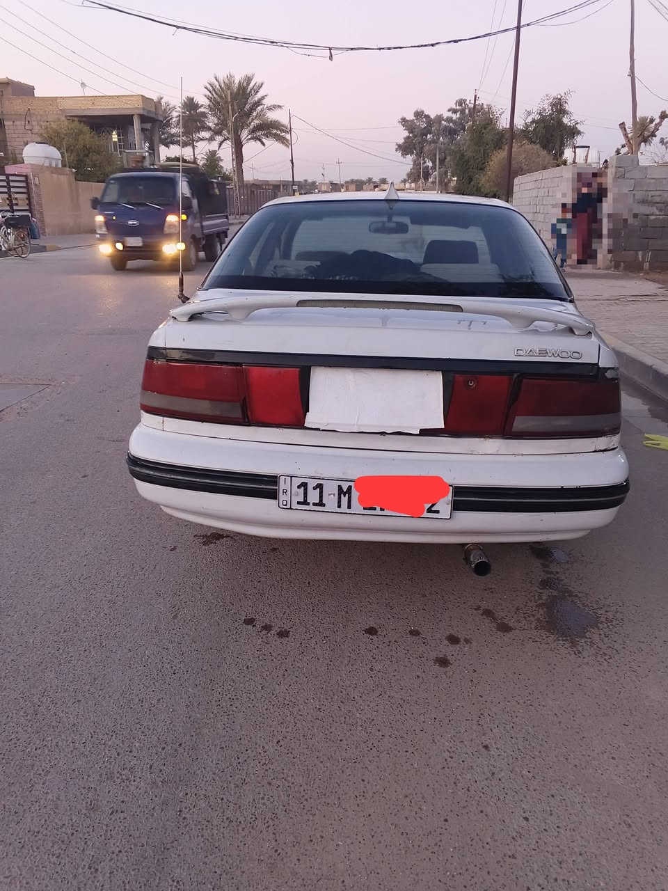 السلام عليكم برنس موديل 93 مكينه خير من الله كير أوتو رقم بغداد سنويه جديده مكاني المحموديه الطيفيه السعر 29 وبيها مجال قليل ‏‪***********‬‏.     ‏‪***********‬‏
