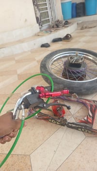 السلام عليك سستم عمبار كامل للبيع  الماشه تفصال السعر 150 قفل  رقمي 07...