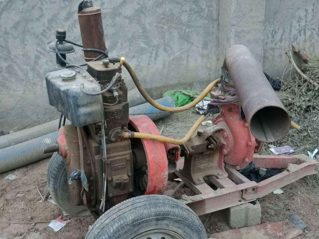 ماطور هندي لبيع مشتغل موسم واحد ماطاب تصليح على وضع الشركه  بلادي أبو العشره  المكان الدوانيه قضاء الشامية السعر 750قفل ***********

