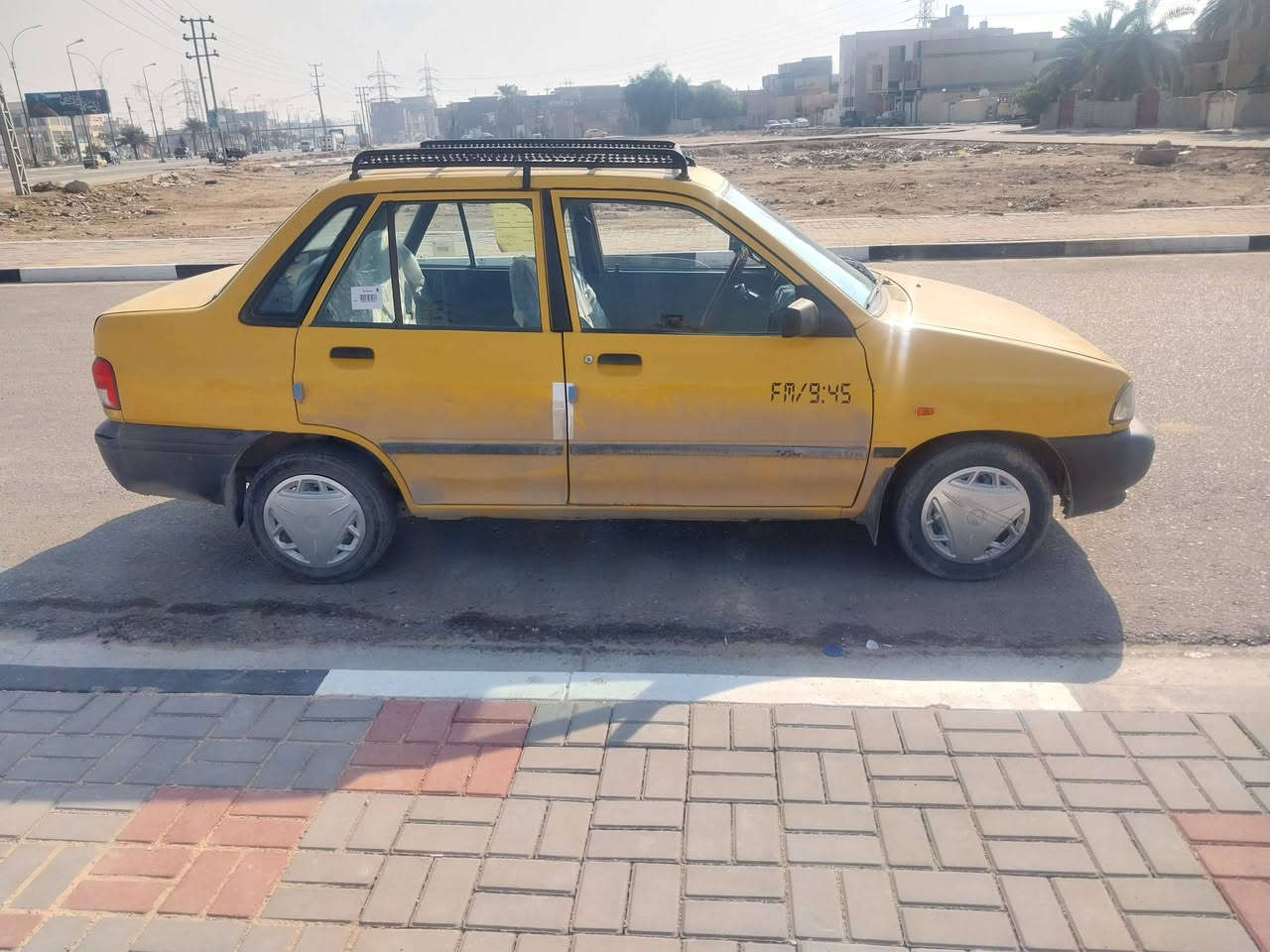 اسلام عليكم سايبه موديل ٢٠١٢ رقم بغداد نكليزي مصفر هيه وغرامات سنويه ال ٢٠٣٠ سياره خير من الله حداديه ومكينه وكير جدد باتري ومشط وراديتر جيدات لاضربه ولاضبغ شواصي لاخياس ولاتعمير  سياره موجوده بكربلاء الاستفسار ع رقم *********** غير متواجد ع الفيسبوك سعر ٢٨ ابيه مجال
