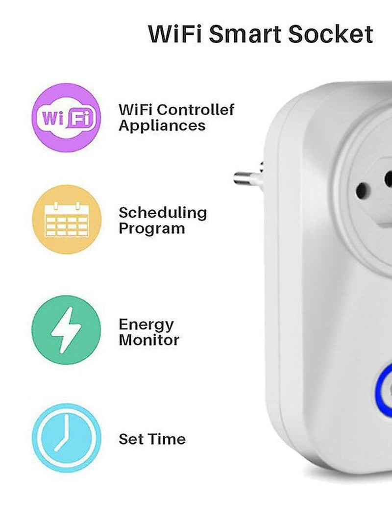 هذا الجهاز هو مقبس ذكي (Smart Plug) من سلسلة EGLO Crosslink (AwoX)، وهو مصمم لتحويل الأجهزة العادية إلى أجهزة ذكية يمكن التحكم بها عن بُعد.
إليك أبرز مميزاته بناءً على ما يظهر على العلبة:
1. التحكم اللاسلكي الذكي
• تقنية Bluetooth: يعتمد الجهاز على البلوتوث للاتصال المباشر بهاتفك، مما يسهل عملية الإعداد دون الحاجة لشبكة Wi-Fi معقدة في البداية.
• تقنية MESH: تتيح هذه الميزة للأجهزة "التحدث" مع بعضها البعض، مما يوسع نطاق التغطية داخل المنزل؛ فكل قطعة تعمل كمقوّي إشارة للقطع الأخرى.
2. التوافق والتحكم عبر التطبيق
• تطبيق مخصص: يمكن التحكم به عبر تطبيق AwoX HomeControl المتوفر على متجري App Store و Google


**إذا كنت صاحب هذا الإعلان وتريد حذفه لأي سبب، رجاءا أرسل رسالة إلى الدعم الفني**