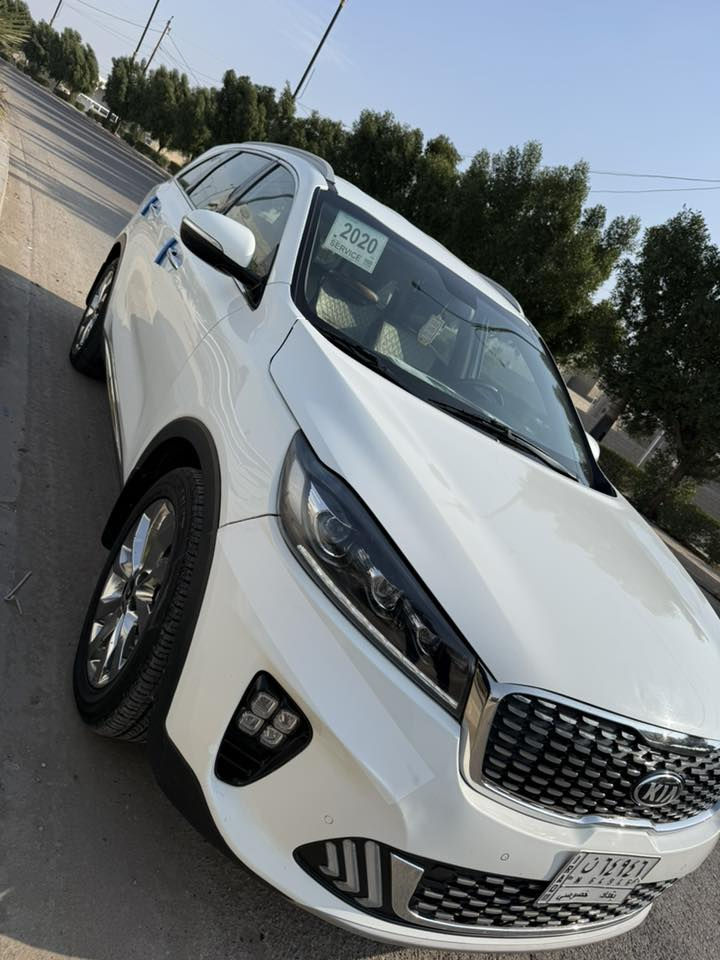 كيا سورينتو2020/خليجي
رقم بغداد مشروع وطني

السيارة ماشية // 118 الف 

السيارة جديدة بمعنى الكلمة 
بيها صبغ جاملغ امامي بدون دواخل وشوي بارد 
حتى نگراش بالبنيد ماكو 

وشرط السيارة احلى من الصور 

مواصفات //

بانورما السياره

حجم المحرك 3500
6 سلندر 

مفتاح التشغيل بصمة

حساس امامي

الكشنات كهربائيه

حساس خلفي 

بك لايت led 

فتح الجنط الخلفي اوتو

المقاعد جلد7 

ويل كب 19

كاميرا خلفية  

يدات نيكل 

نطام ترحيب عند الاقتراب 

انظمه قياده ايكوو وسمارت وعادي 

مخرج USB 

‏ABS

نظام التزحلق

المري شفط

اشاير بالمرايا

بصمه تشغيل 

تبريد ثلاث قطع

تحكم ستيرن جهتين

بردات أبواب خلفية بلاديه 

 مكان السياره الرمادي الاتصال //‭0782 651 8608‬

السعر // 235 وبيها مجال
