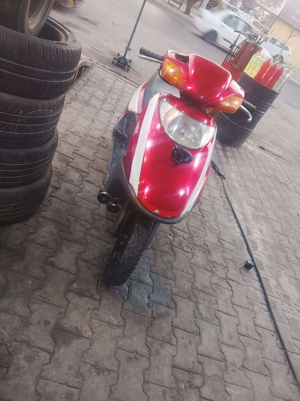 بيع او مراوس الدراجة مكفولة  سعر 350


**إذا كنت صاحب هذا الإعلان وتريد حذفه لأي سبب، رجاءا أرسل رسالة إلى الدعم الفني**