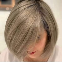 عروض العيد حف +تنضيف بشرة10  صبغ مع معالج شعر قصير 20 تسريح حسب طول ال...