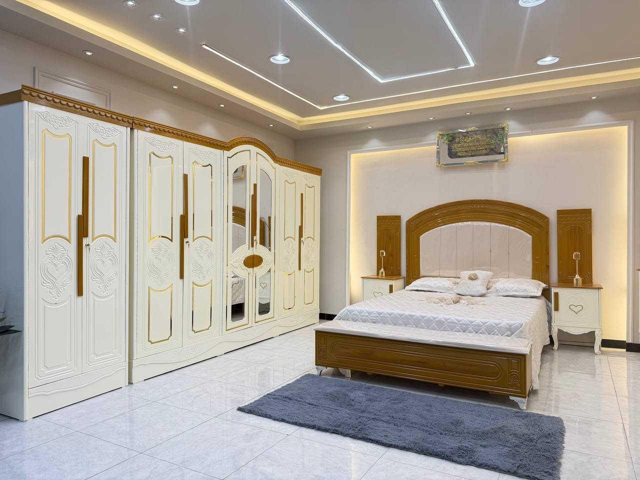 مليون  فقط😍
غرف نجاره عراقيه 💯💯

تتكون من 8  قطع 

عرض الكنتور 3 و20سم

ارتفاع الكنتور 2 و20سم

السرير بلوك ٦ ارجل

طول السرير 200 سم 

عرض السرير 160 سم 

الضهر براغي

 

الشازلون 50 الف
للحجز والاستفسار مراسله الصفحه
يوجد واتساب ***********
