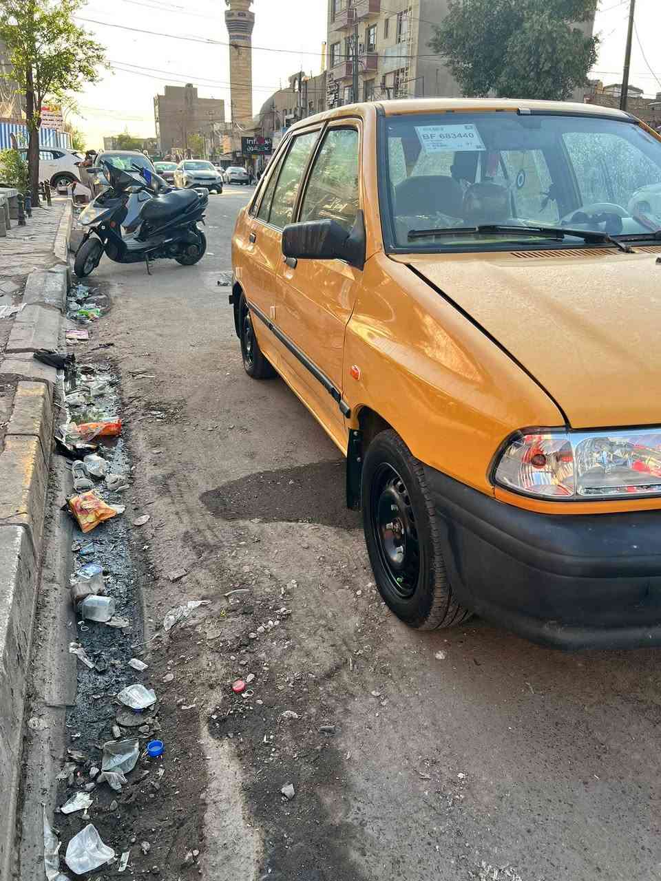 السلام عليكم للبيع سايبه موديل ٢٠١٣ مكينه وكير جدجد صدر أمامي خلفي بل جيس باتري جديد تخم تاير مكاني بغداد الجديدة ***********تحويل ثاني يوم بيع اقساط أو نقد
