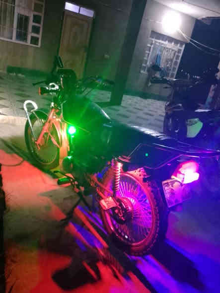 ماطورتايكر 2020 نضيف بس مبدلو ولفات السعر375وبي مجال
اليريدو يخابر عل صاحبو‪ 0778 102 6880‬‏المكان جنوب الموصل قريت لزاكه حساب صاحب الماطور سرمد محمد
