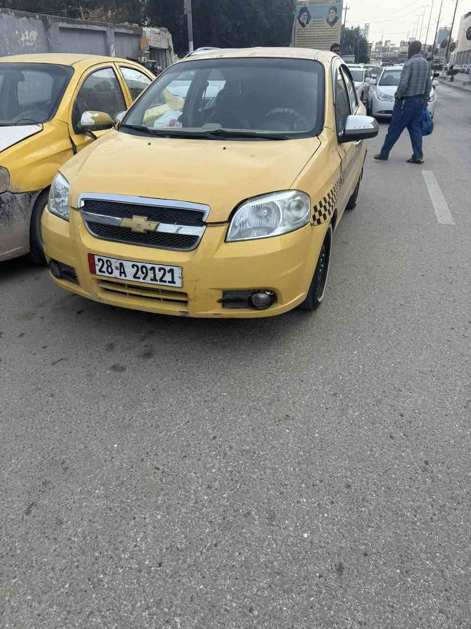 سلام عليكم بسبب الوعد الكاثبه أعيد نشر 
اافيو 2010صفره شركه عامه
بيها جاملغ امامي وبنيد فقط
مكينه1400 كير عادي
رقم نكليزي سنويه 2028
سياره بسمي 
شاشه تاب الأصلي 
تايرات خطه ارقه نوعيه بل سوك
ويل  حجم 14 
اخوان سياره مال جناي بياع شره تعذرني مابيع
مكاني نجف سعر سياره 53بيها مجال
مامتواجد عل نت

***********
