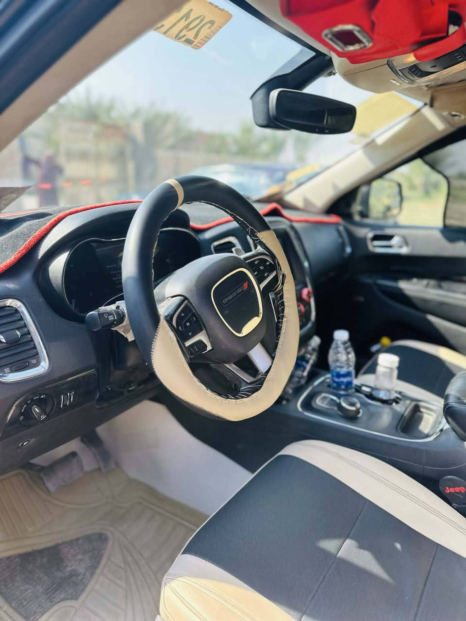 دوج دورنكو امريكي    فول مواصفات 1/1  
محرك : 6سلندر جديد قبل 2 يومين شاده 
موديل 2017 
رقم السيارة : بغداد 
مواصفات:
كير ماوس 
بصمة تشغيل 
بصمة ابواب 
مري قلاب
شاشة امامية كبيرة
كشنات ملكي منفصل 
كشنات شامو+جلد كهربائي 
كشنات خزن وضعيات 
كشنات تدفئة امامية 
كشنات خلفية تدفئة
حساسات امامية 
حساسات خلفيه
حساسات جانبية
  توتير جدد
 توقف ذاتي 
كامره خلفيه 
فتحت سقف 
مري جانبي هيتر و اشاره 
وضعيات قيادة (eco) (sport) 
شاحن وايرلس 
صندوك كهربائي 
تشغيل عن بعد 
تبريد 3 قطع
نظام ملاحة خرائط   
لايت زينون LED 
كشافات زينون
حادث جاملغ تبديل  
تراهم مراوس ب 2020 
مكان ناصريه
سعرها وتفاصيل خاص


**إذا كنت صاحب هذا الإعلان وتريد حذفه لأي سبب، رجاءا أرسل رسالة إلى الدعم الفني**