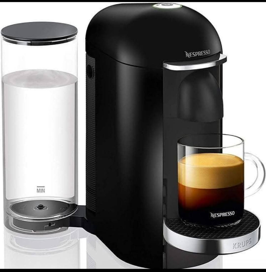 متوفر 
جهاز تحضير قهوة نسبريسو فيرتو بلس Nespresso Vertuo plus
تقنية جديده في استخلاص القهوة KRUPS
تاچ فتح البوابه وغلق البوابه 
الطاقة: 1260 واط... خزان الماء 1.7 لتر
نسبة نظافة الجهاز 99٪
⭕بيها قطعه نقص موضحه آخر صوره ب المنشور ⭕
⁦السعر 75 ألف شامل التوصيل


**إذا كنت صاحب هذا الإعلان وتريد حذفه لأي سبب، رجاءا أرسل رسالة إلى الدعم الفني**