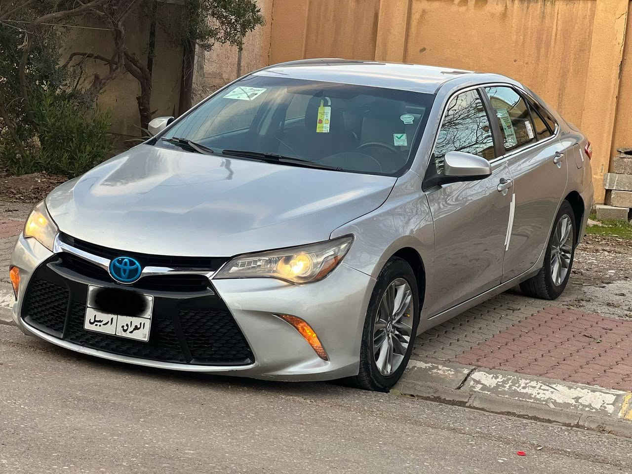 سيار كاميري موديل 2017 مواصفات SEكير ومكينة. شرط طاخم طيارات جديد  طاخم ورا وكدام جديد قطعتين صبغ شرط تحويل  سعرة 130 بي مجال عنوان كركوك رقم موبايل*********** كركوك, العراق
