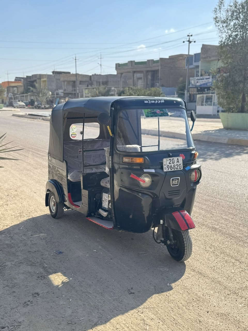 سلام عليكم تكتك 20شهر 10رقم وسنويه انكليزي التكتك مكفوله عده الدخه بل لغد وباقي حلو مكاني ديالى بعقوبه السعر 6600وبيهال مجال رقم ***********
