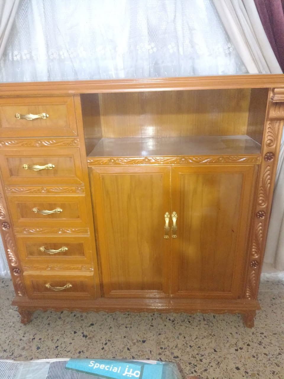 غرفه صاجيه بعده جديده ما مستخدمه عنوان الرمادي شارع 40. الرقم ***********
