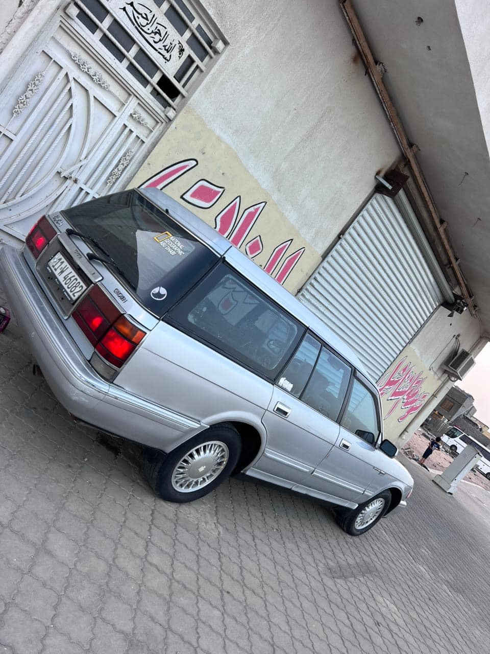 سلام وعليكم ارنب استيشن  مكفوله من الكص ونقل الجثه وضربه ولعيب شرعي رقم بغداد انكليزي سنويه مجدد 2030 مكينه وكير فيفيتي حداد جديده تخم تاير سعر 63 وبيه مجال قليل رقم الهاتف *********** لعنوان بصره زبير حي صحفين
