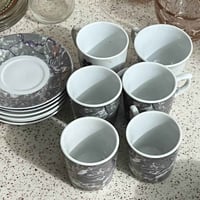 كارتونة • فناجين وستكان • علب بهارات