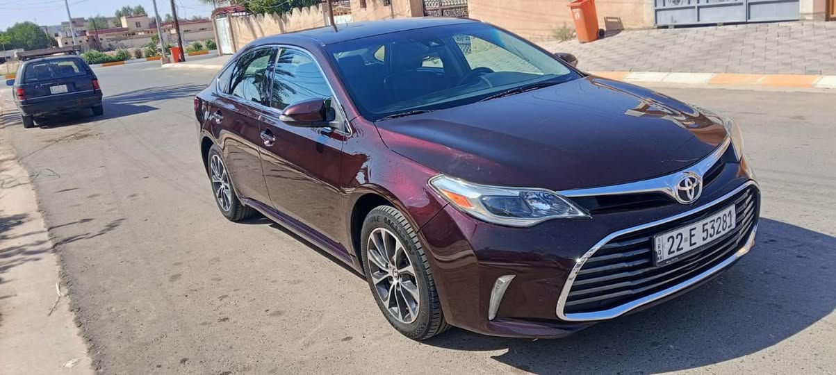 السلام عليكم للبيع نقد فقط
تويوتا أفلون 2018 XLE 
ماشيه 100 الف 
محرك V6/3600 بدون عيب بدون فتح 
بسعر مناسب 168$ 
⬅️السيارة بدون صبغ بيها جاملغ السايق مبدل شركة بدون صبغ فقط والباقي مكفول وبيها سونار جديد ...
كير/محرك/صدر/تخم تاير/تبريد ثلج/جاهزة بدون نواقص 
رقم اربيل دولي سنوية ل28 شرط التحويل والغرامات 
السعر 168$ وبيها مجال بسيط 
العنوان:صلاح الدين/تكريت/القادسية 
***********
