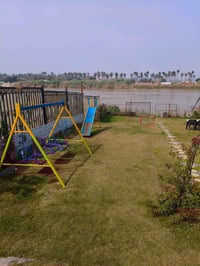 متى توفر مزرعه على ضفاف نهر دجله في الزعفرانيه تحتوي على فيلا وايضا تح...