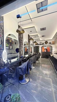 حلاق • حي الزنجيلي • فترة العيد