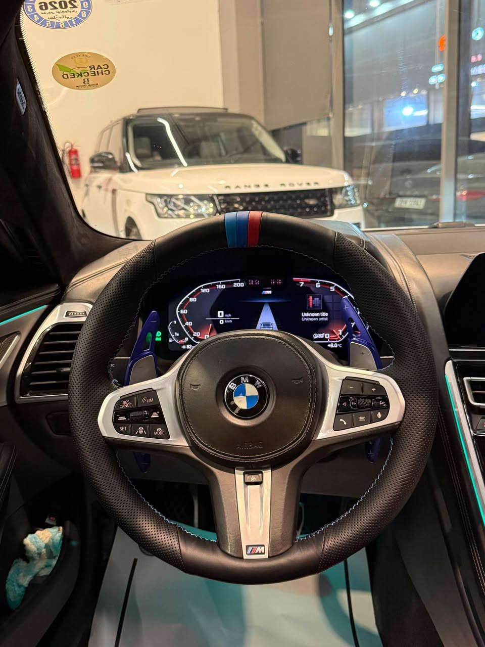 BMW 840 2020 M pakacage Full Option 🔝
وارد امريكي كل تفاصيلاص موجود في صوره فول موصفات للاخير 
موصفات داتاشو ٤ كاميرات سماعات هارمان كاردون ٥ بردات و M باكيج بيلادي و بلاك 
وارد امريكي بيها ٣ مكانات تعديل PDR بدون دواخل بدون 
کشنات تدفئه و امامی خلفی تدفئه و تبرید پ سکان هیتر فول لل اخیر معدا هاذا کلها بشرط 
ماشی /۸۰ میل 
سعر /420$ ورقه و بیها مجال 
نتواجد فقط علی واتس اپ /*********** أربيل, العراق
