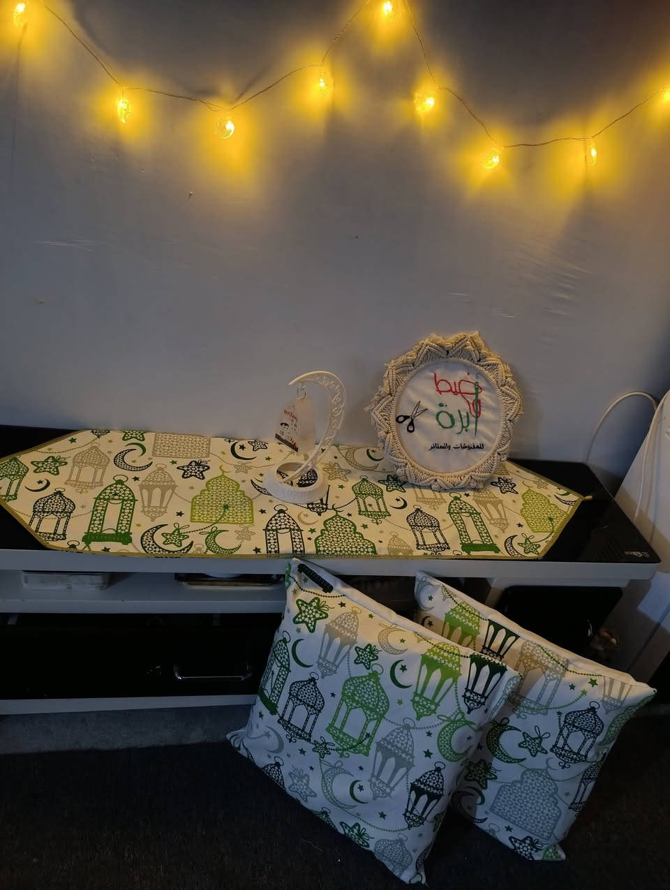 اوردر المنصور 🙃
حسب طلب الزبونه 
رنر و4 وجوه كوشات 
كتان تركي ضد الماء 
السعر 20 الف


**إذا كنت صاحب هذا الإعلان وتريد حذفه لأي سبب، رجاءا أرسل رسالة إلى الدعم الفني**