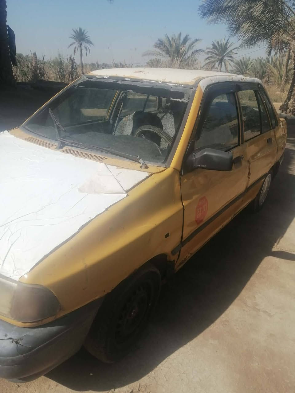 سلام عليكم سياره سايبه موديل 12 مكينه بيه خيط بخار  وكير كهربائيات كله شغاله مكان  كربلاء الحسينيه السعر 10 وبيه مجال/***********/ سياره كوم حديد /
