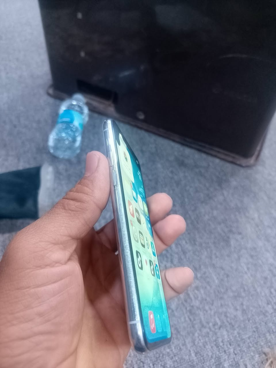 ايفون 11 برو عادي ذكر 64 بي ضربه بشاشه فقط  البطاريه 68 بلادي  مكاني بغداد  160 وبيع مجال ***********
